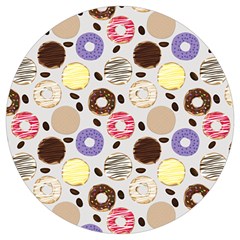 Donuts! Round Trivet by fructosebat