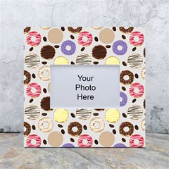 Donuts! White Box Photo Frame 4  X 6  by fructosebat