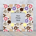 Donuts! White Wall Photo Frame 5  x 7  Front