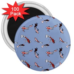 Koi! 3  Magnets (100 Pack)