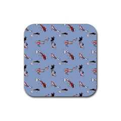 Koi! Rubber Coaster (square)