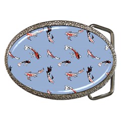 Koi! Belt Buckles