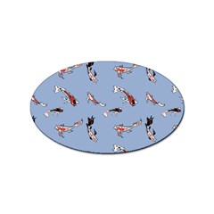 Koi! Sticker Oval (100 Pack)