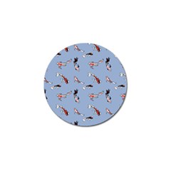 Koi! Golf Ball Marker (4 Pack)