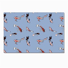 Koi! Postcard 4 x 6  (pkg Of 10)