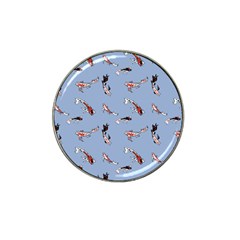 Koi! Hat Clip Ball Marker