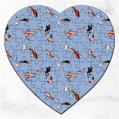 Koi! Jigsaw Puzzle (heart)