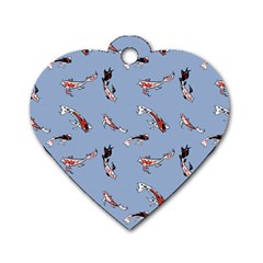 Koi! Dog Tag Heart (two Sides) by fructosebat