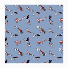 Koi! Medium Glasses Cloth by fructosebat