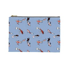 Koi! Cosmetic Bag (large) by fructosebat