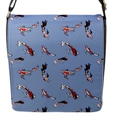 Koi! Flap Closure Messenger Bag (s)