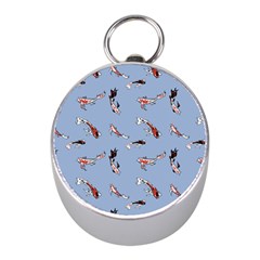 Koi! Mini Silver Compasses