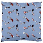 Koi! Standard Premium Plush Fleece Cushion Case (Two Sides) Front