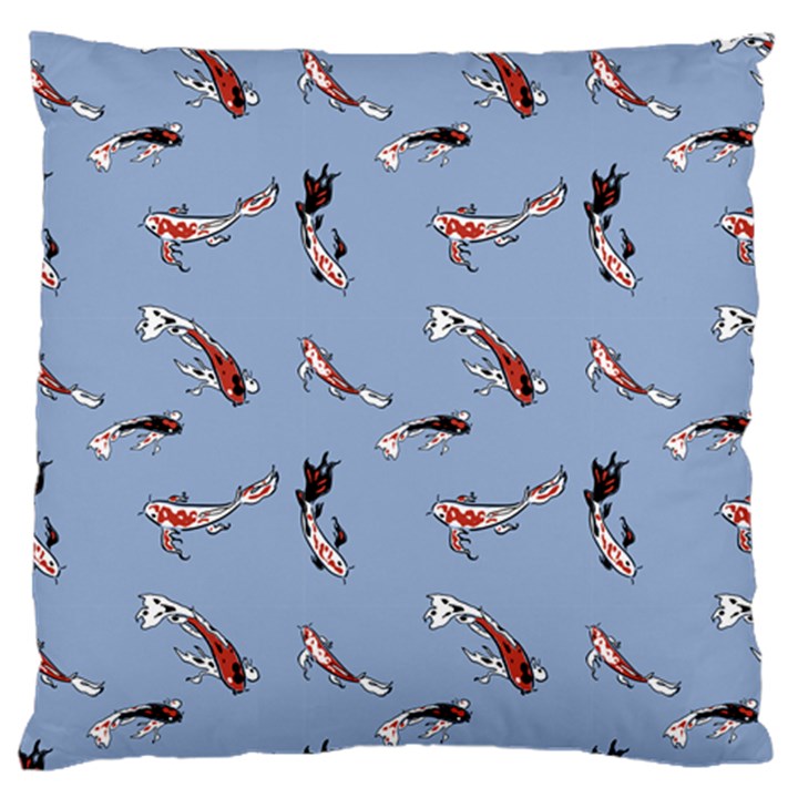 Koi! Standard Premium Plush Fleece Cushion Case (Two Sides)