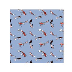 Koi! Square Satin Scarf (30  X 30 )