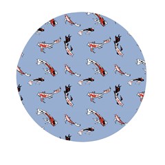 Koi! Mini Round Pill Box