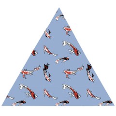 Koi! Wooden Puzzle Triangle