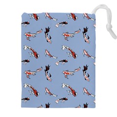 Koi! Drawstring Pouch (5xl) by fructosebat