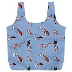 Koi! Full Print Recycle Bag (xxl) by fructosebat