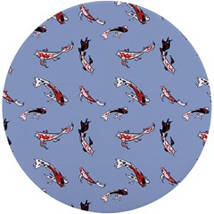 Koi! Uv Print Round Tile Coaster