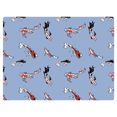 Koi! One Side Premium Plush Fleece Blanket (extra Small) by fructosebat