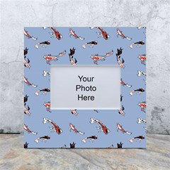 Koi! White Box Photo Frame 4  X 6  by fructosebat