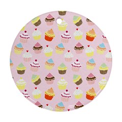 Cupcakes! Ornament (round)