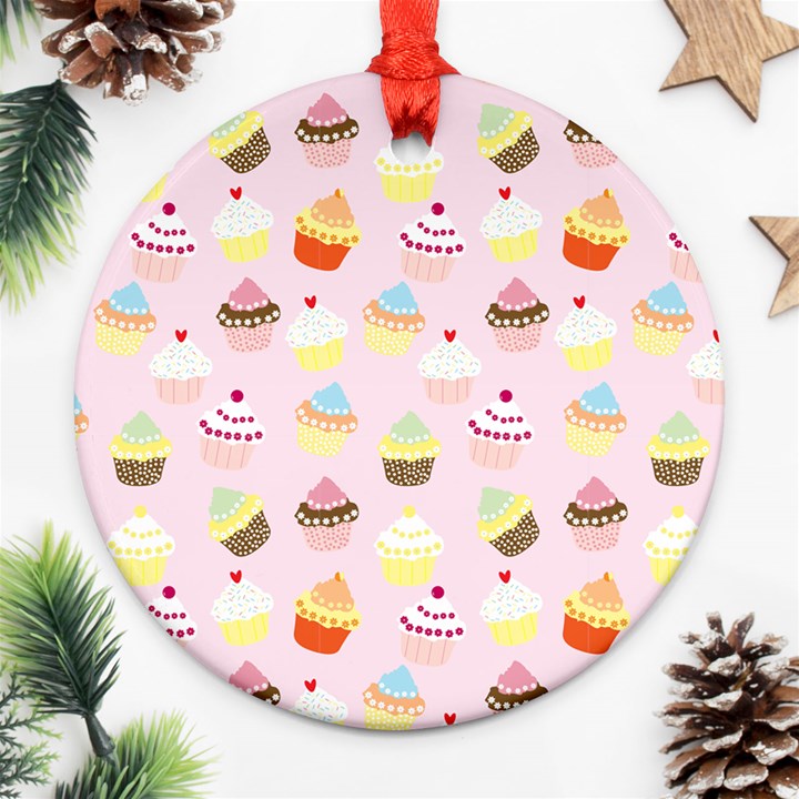 Cupcakes! Ornament (Round)