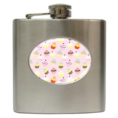 Cupcakes! Hip Flask (6 Oz) by fructosebat