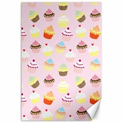 Cupcakes! Canvas 20  X 30  by fructosebat