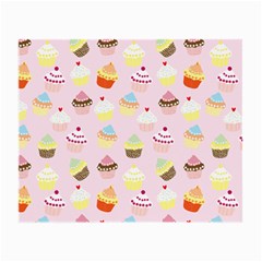 Cupcakes! Small Glasses Cloth (2 Sides) by fructosebat