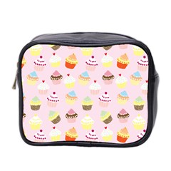 Cupcakes! Mini Toiletries Bag (two Sides) by fructosebat