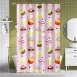 Cupcakes! Shower Curtain 48  x 72  (Small)  Curtain(48  X 72 ) - 42.18 x64.8  Curtain(48  X 72 )