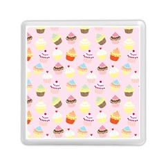 Cupcakes! Memory Card Reader (square) by fructosebat