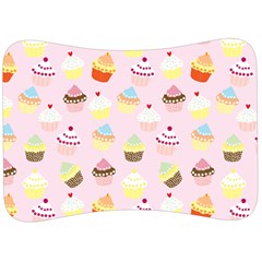 Cupcakes! Velour Seat Head Rest Cushion by fructosebat