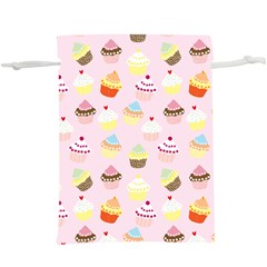 Cupcakes! Lightweight Drawstring Pouch (xl) by fructosebat