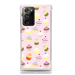 Cupcakes! Samsung Galaxy Note 20 Ultra Tpu Uv Case by fructosebat