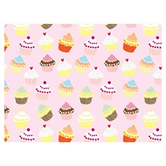 Cupcakes! Premium Plush Fleece Blanket (extra Small) by fructosebat