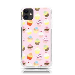 Cupcakes! Iphone 11 Tpu Uv Print Case by fructosebat