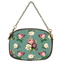 Victorian Floral Chain Purse (one Side) by fructosebat