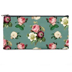 Victorian Floral Pencil Case by fructosebat