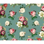 Victorian Floral Deluxe Canvas 14  x 11  (Stretched) 14  x 11  x 1.5  Stretched Canvas