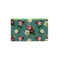 Victorian Floral Cosmetic Bag (xs) by fructosebat