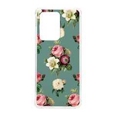 Victorian Floral Samsung Galaxy S20 Ultra 6 9 Inch Tpu Uv Case by fructosebat