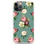 Victorian Floral iPhone 12 Pro max TPU UV Print Case Front