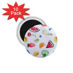 Fruit! 1 75  Magnets (10 Pack)  by fructosebat