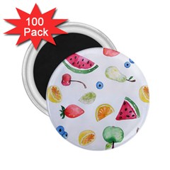 Fruit! 2 25  Magnets (100 Pack)  by fructosebat