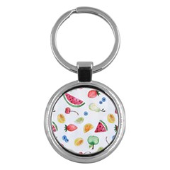 Fruit! Key Chain (round) by fructosebat