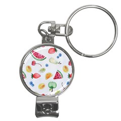 Fruit! Nail Clippers Key Chain by fructosebat