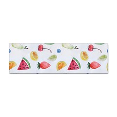 Fruit! Sticker (bumper) by fructosebat